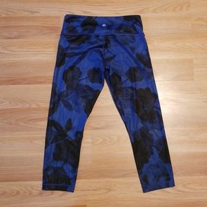 Lululemon Cropped leggings